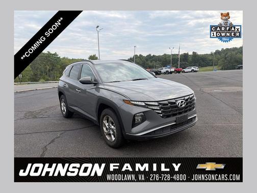 Hampton Gray 2024 Hyundai TUCSON SEL