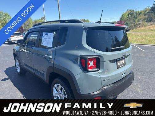 Anvil 2018 Jeep Renegade Latitude