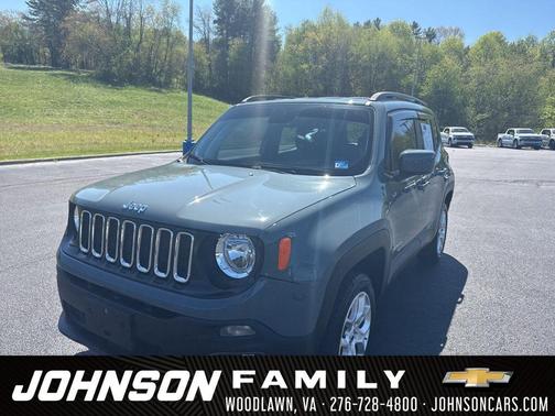 Anvil 2018 Jeep Renegade Latitude