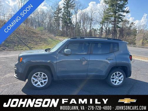 2018 Jeep Renegade Latitude