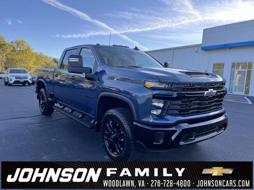 2026 Chevrolet Silverado 2500 Custom