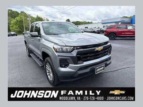 Sterling Gray Metallic 2023 Chevrolet Colorado LT