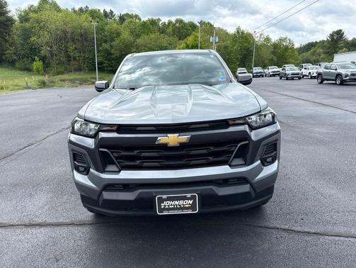 Sterling Gray Metallic 2023 Chevrolet Colorado LT