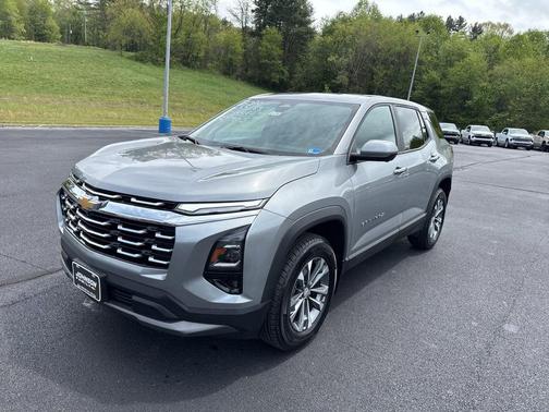 Gray 2026 Chevrolet Equinox 1LT