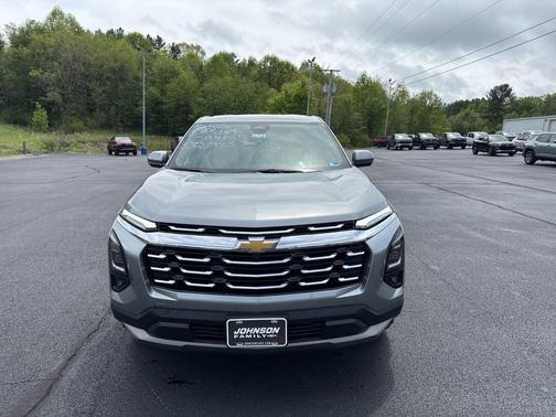 Gray 2026 Chevrolet Equinox 1LT