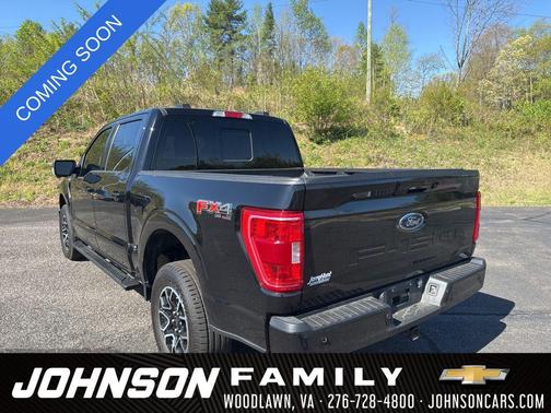 Agate Black Metallic 2023 Ford F-150 XLT