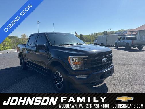 Agate Black Metallic 2023 Ford F-150 XLT