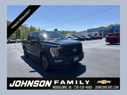 Agate Black Metallic 2023 Ford F-150 XLT