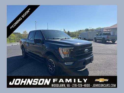 Agate Black Metallic 2023 Ford F-150 XLT