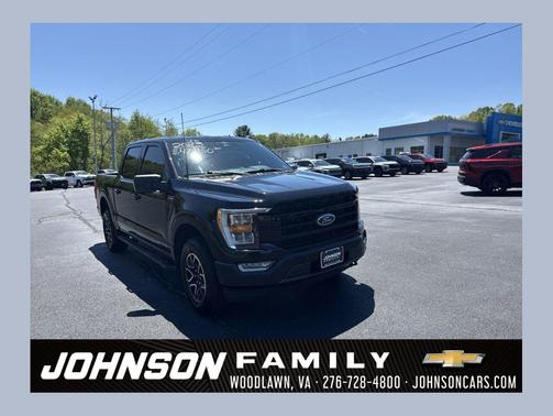Agate Black Metallic 2023 Ford F-150 XLT