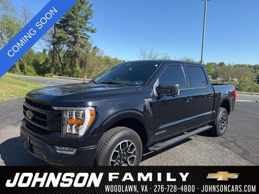 Agate Black Metallic 2023 Ford F-150 XLT