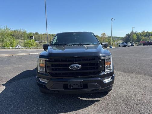Agate Black Metallic 2023 Ford F-150 XLT