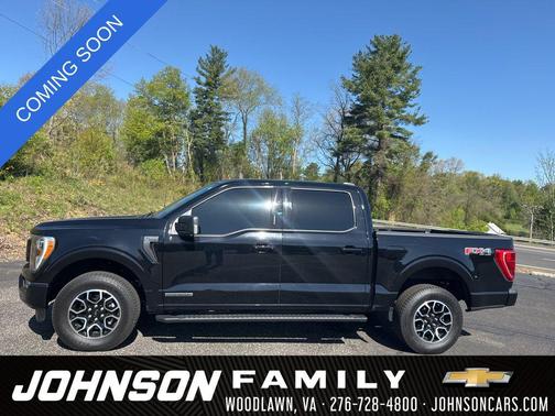 Agate Black Metallic 2023 Ford F-150 XLT