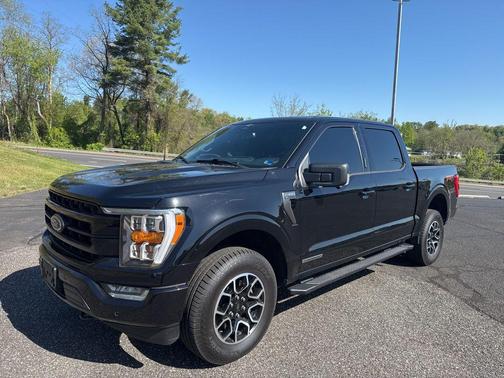 Agate Black Metallic 2023 Ford F-150 XLT