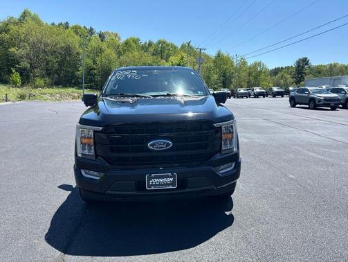 Agate Black Metallic 2023 Ford F-150 XLT