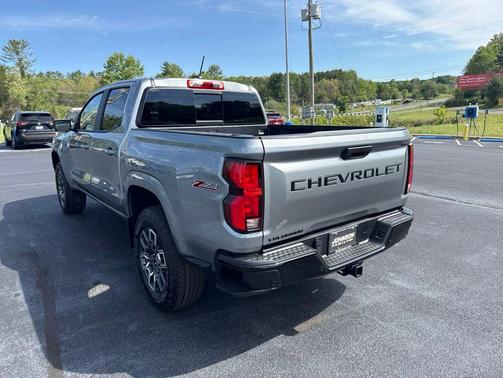 Gray 2026 Chevrolet Colorado Z71