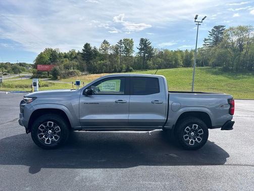 Gray 2026 Chevrolet Colorado Z71