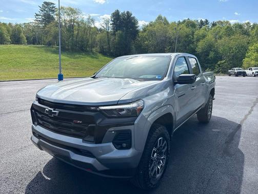 Gray 2026 Chevrolet Colorado Z71