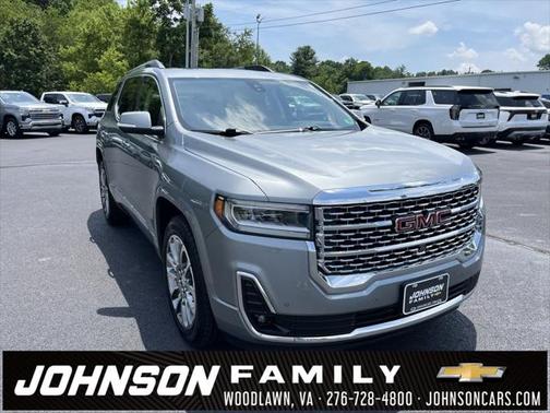 2023 GMC Acadia Denali