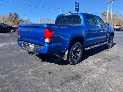 2017 Toyota Tacoma TRD Sport