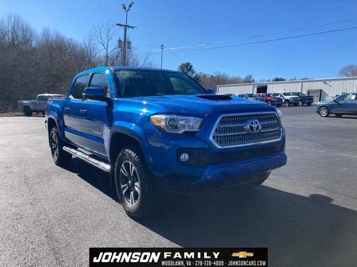 2017 Toyota Tacoma TRD Sport