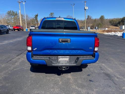 2017 Toyota Tacoma TRD Sport