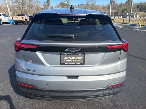 Gray 2027 Chevrolet Bolt LT