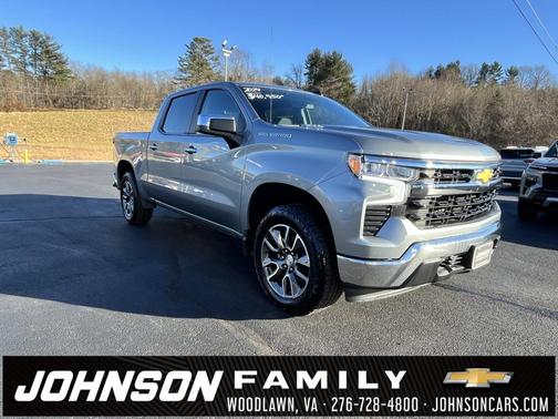 2024 Chevrolet Silverado 1500 LT