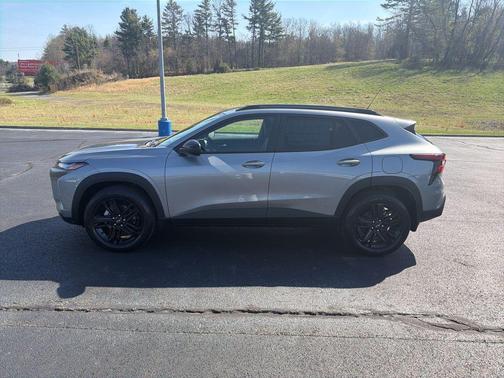 Gray 2026 Chevrolet Trax FWD ACTIV