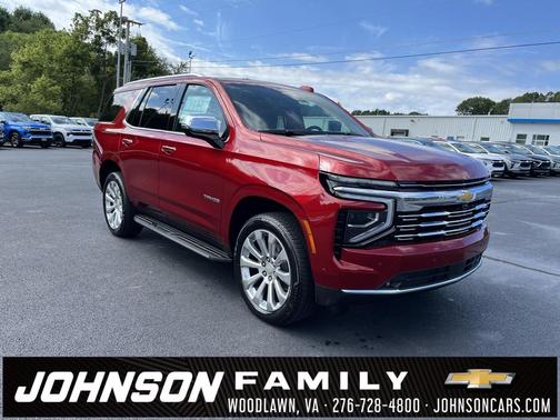 2025 Chevrolet Tahoe Premier
