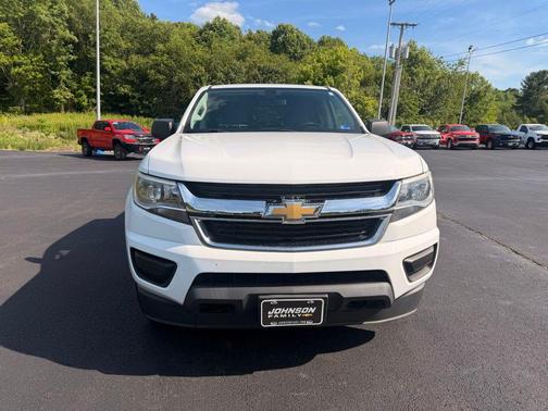 Summit White 2019 Chevrolet Colorado WT
