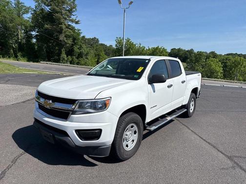 Summit White 2019 Chevrolet Colorado WT