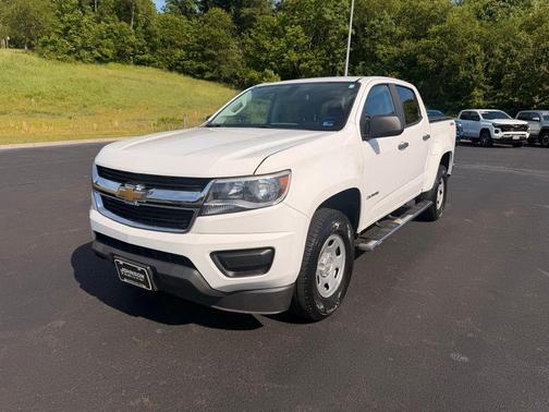 Summit White 2019 Chevrolet Colorado WT