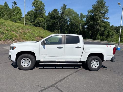 Summit White 2019 Chevrolet Colorado WT