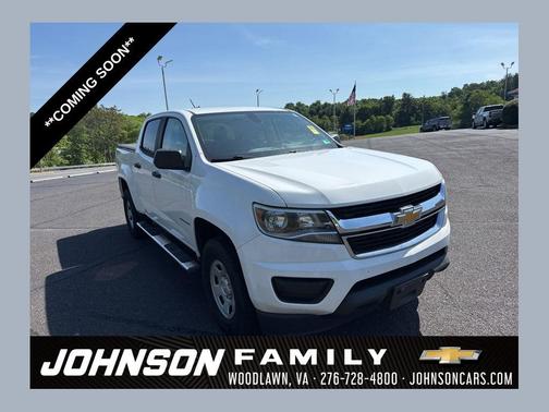 Summit White 2019 Chevrolet Colorado WT