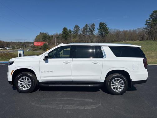 White 2026 Chevrolet Suburban LS