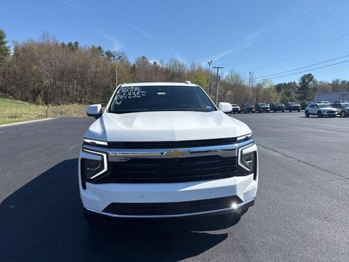 White 2026 Chevrolet Suburban LS