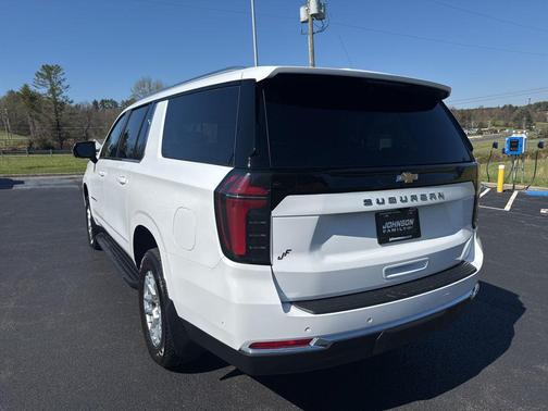 White 2026 Chevrolet Suburban LS