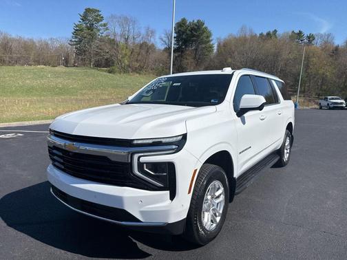 White 2026 Chevrolet Suburban LS