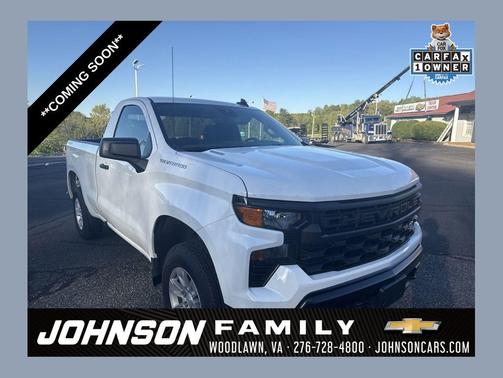 Summit White 2026 Chevrolet Silverado 1500 WT