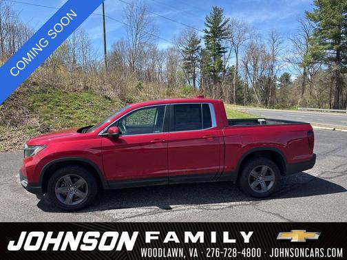 2023 Honda Ridgeline RTL