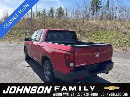 2023 Honda Ridgeline RTL
