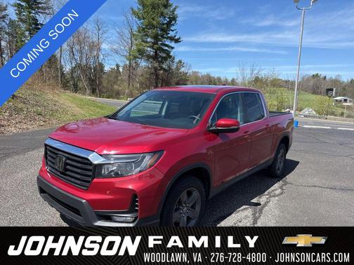 2023 Honda Ridgeline RTL