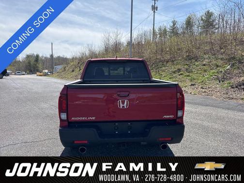 2023 Honda Ridgeline RTL