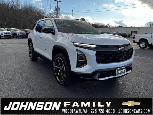 2026 Chevrolet Equinox AWD RS