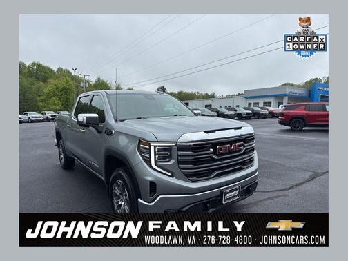 Sterling Metallic 2026 GMC Sierra 1500 SLT