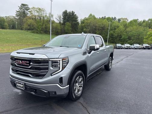 Sterling Metallic 2026 GMC Sierra 1500 SLT
