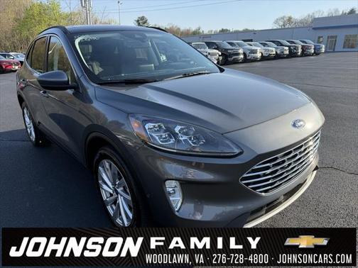 2022 Ford Escape Titanium