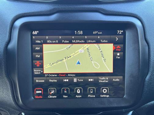 2023 Jeep Renegade Trailhawk