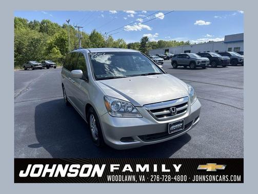 Silver Pearl Metallic 2007 Honda Odyssey EX